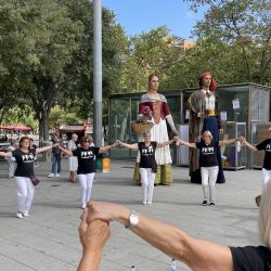 Ballada de sardanes amb els gegants de Sant Andreu - Aplec 2022